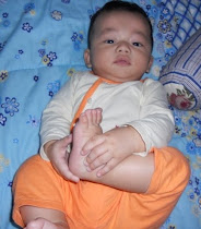 =Aqil Hakim 5 months old=