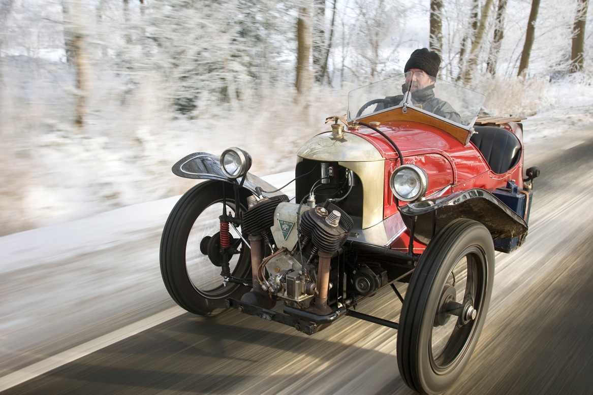 Morgan auto logo