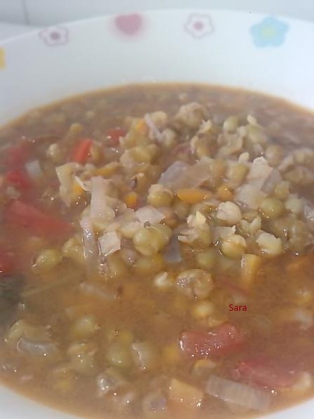 Guiso De Soja Verde