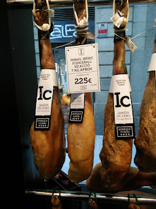 Cost of Ham in Madrid.
