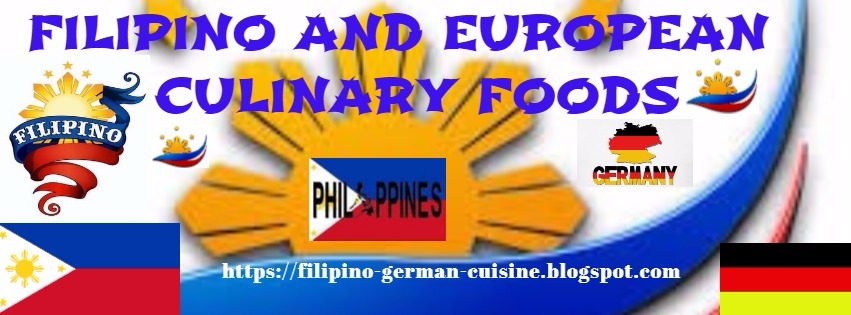 Filipino And European Culinary Foods
