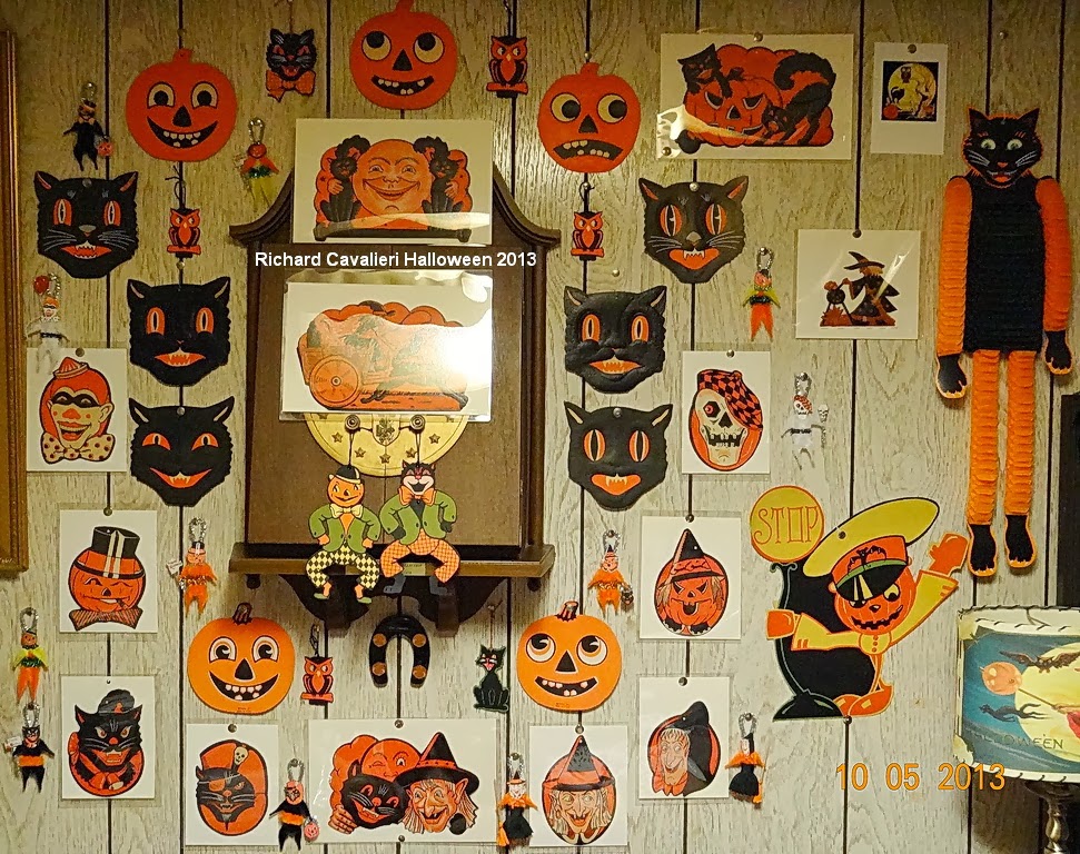 Vintage Halloween Collector Countdown to Halloween Oct. 9 Richard