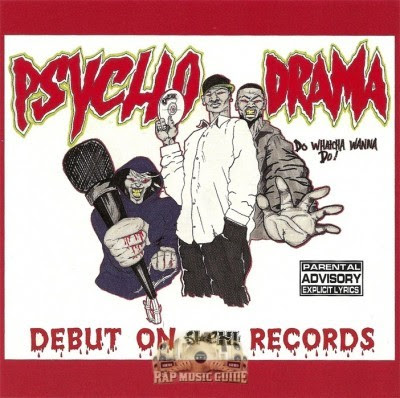 Psycho Drama – Do What You Wanna Do EP (CD) (1994) (320 kbps)