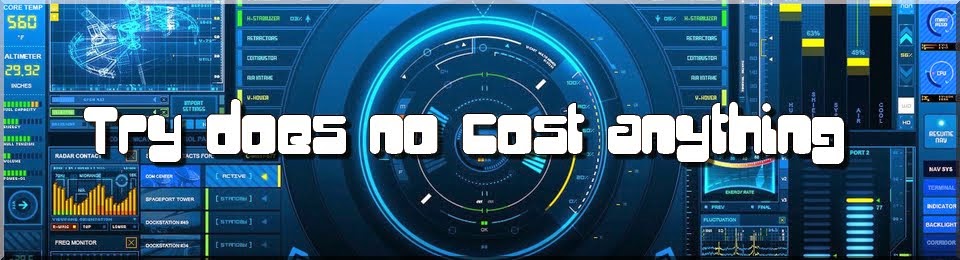 Try does not cost anything