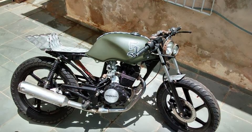 Honda CBX 200 Strada Cafe Racer: CBX Strada Cafe Racer