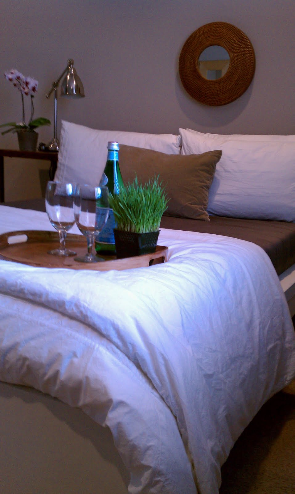 Rough Nest Painting Ikea Malm Bed