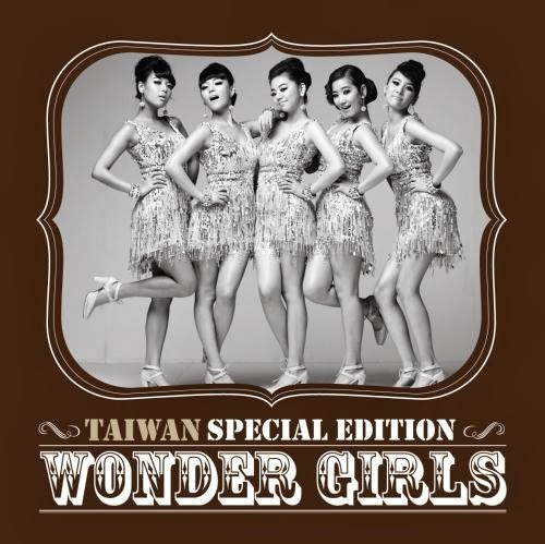 Wonder Girls – Super Select Album (Taiwan imported Edition)