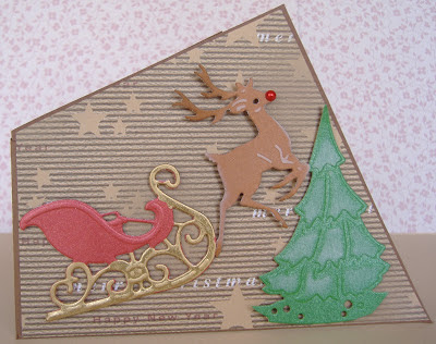 My Crafting Corner: Christmas gift card holder