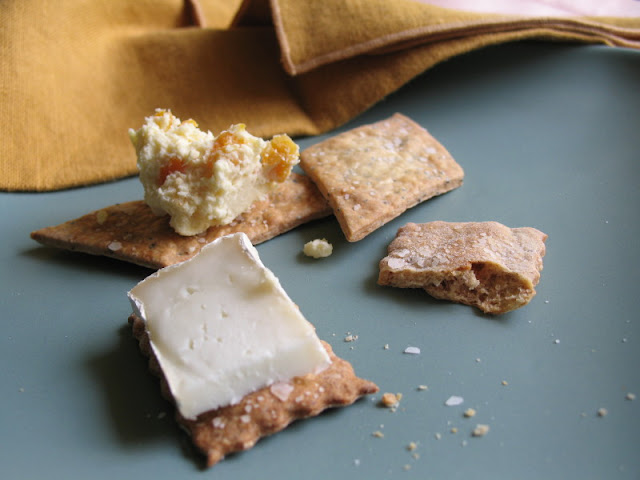 Homemade Crackers