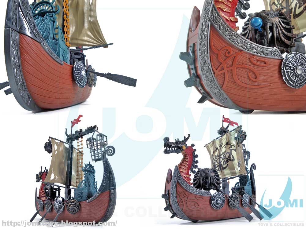 JoMi toys Vikings Longship Attack playset Serpent Conqueror New Pics!