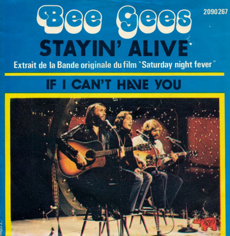 Bee Gees Stayin Alive Acapella