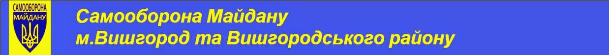       Самооборона Майдану Вишгородського району