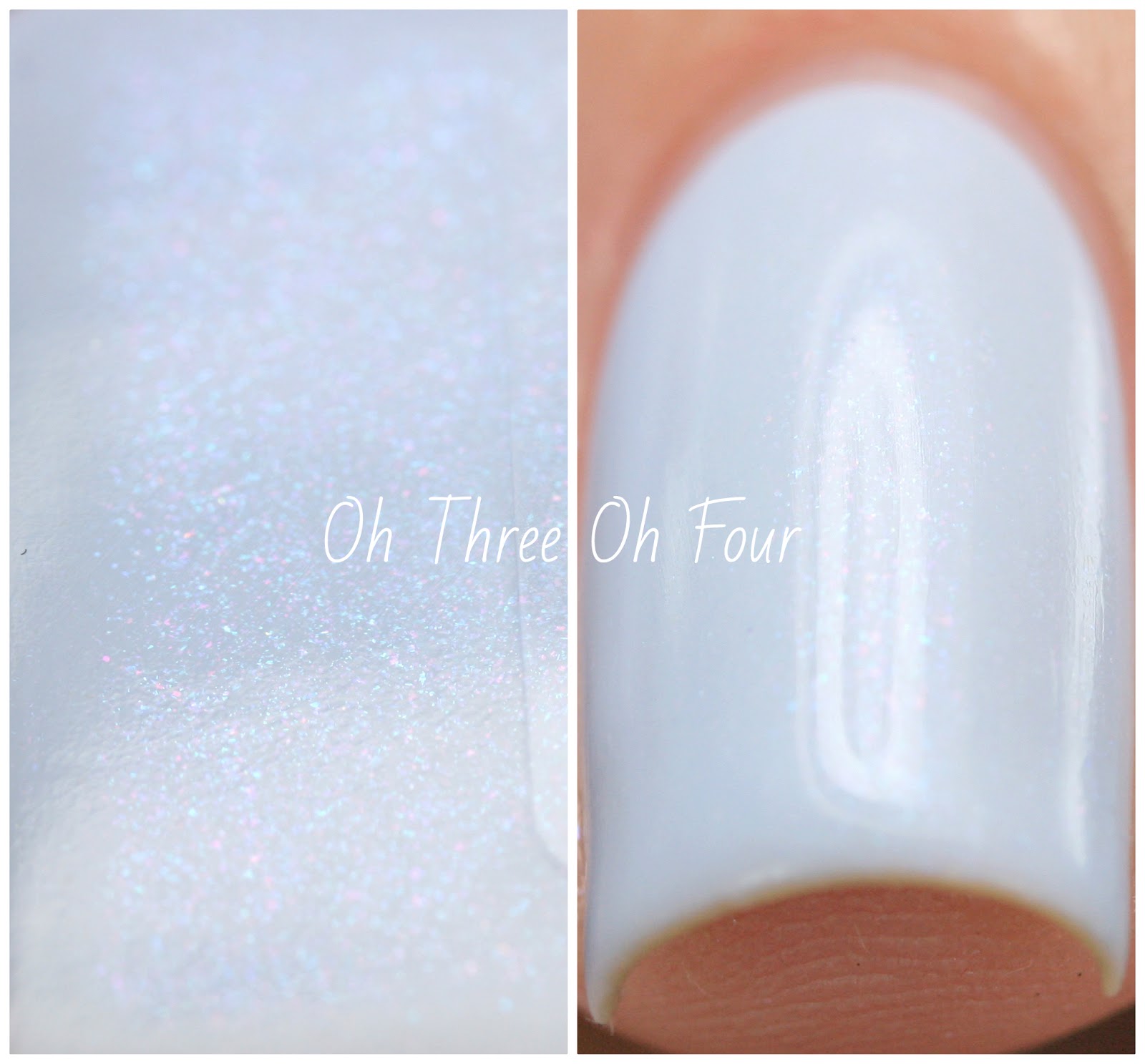 Blue-Eyed Girl Lacquer Hydrangea Swatch