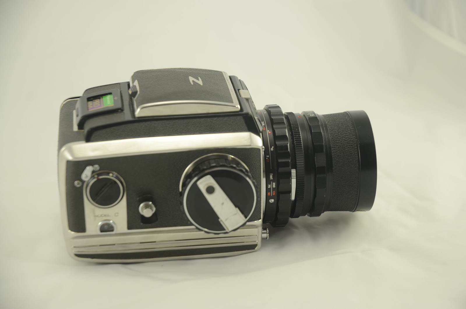 Vintage Camera House Zenza Bronica Model C Medium Format SLR Film