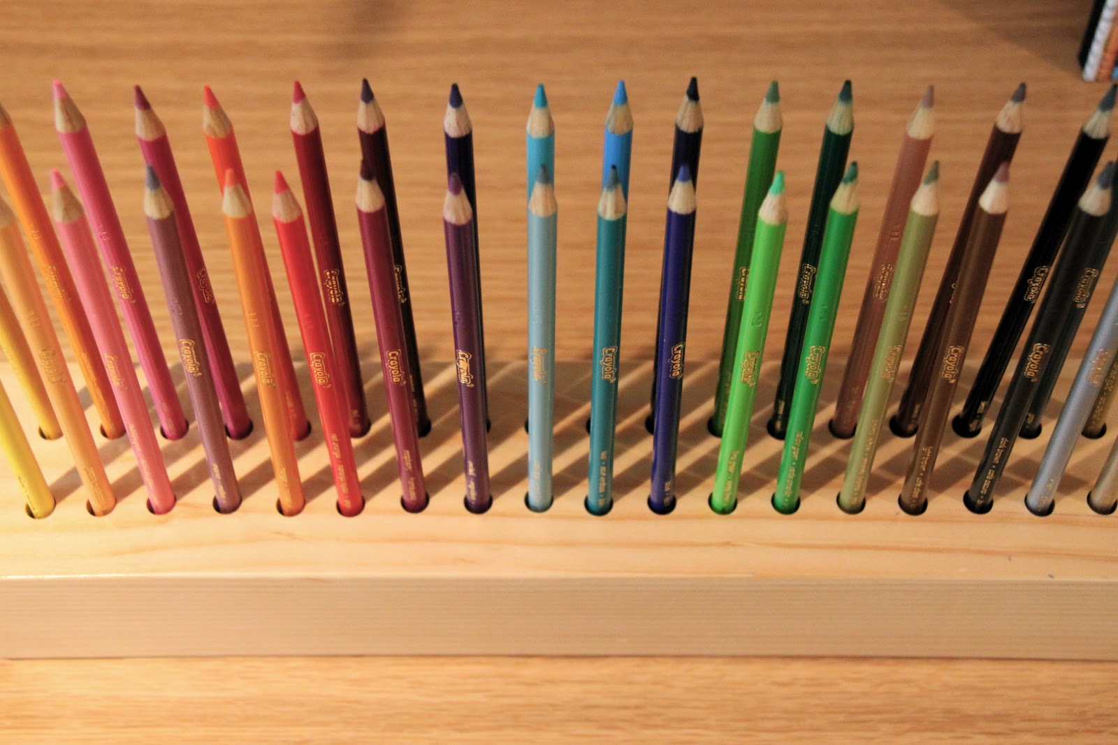 zuzu girl handmade diy pencil block