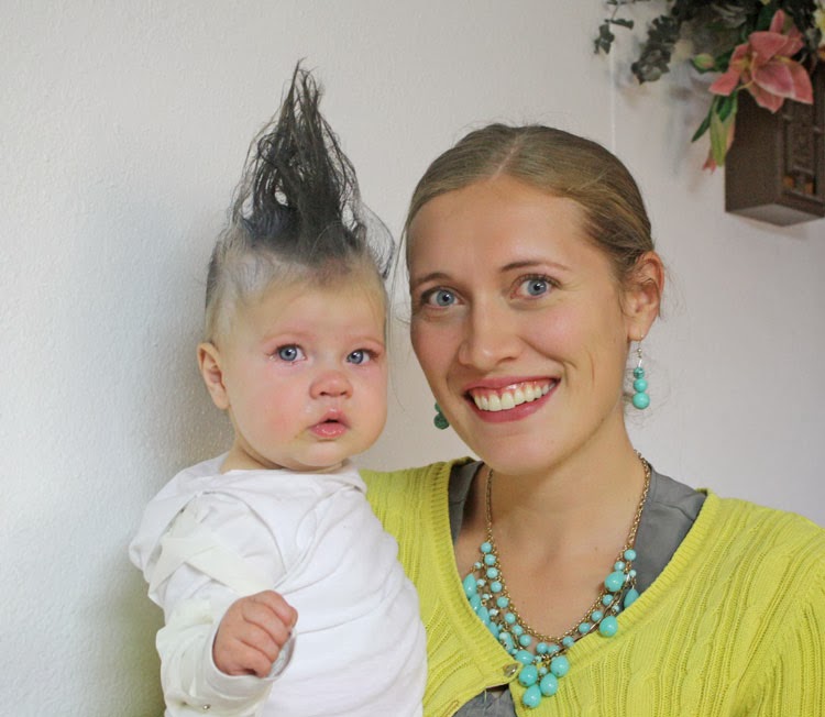 Running With Scissors Baby Bride Of Frankenstein Costume