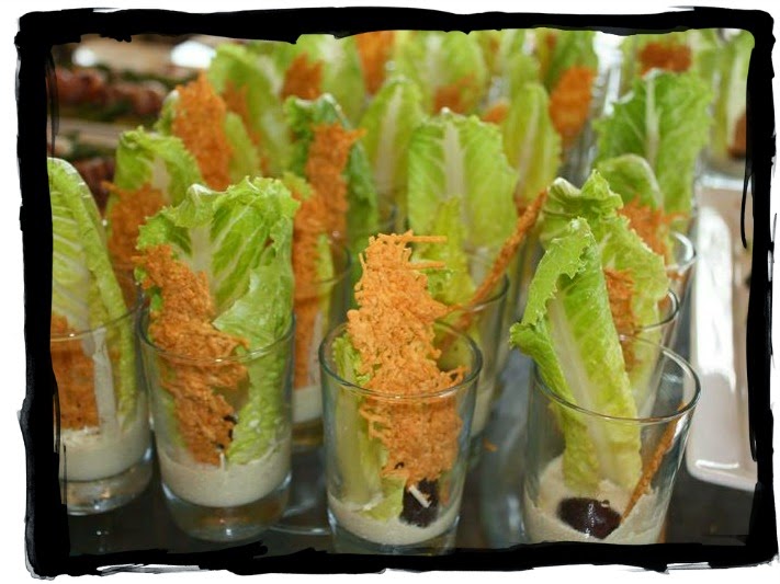 have some decorum "Hors d'oeuvre A Ham Sandwich Cut into 40 Pieces