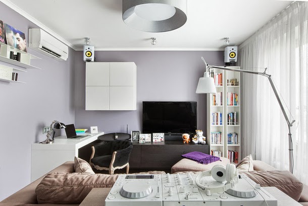 Ivonne Semprún : Apartamento de un dormitorio en Moscú