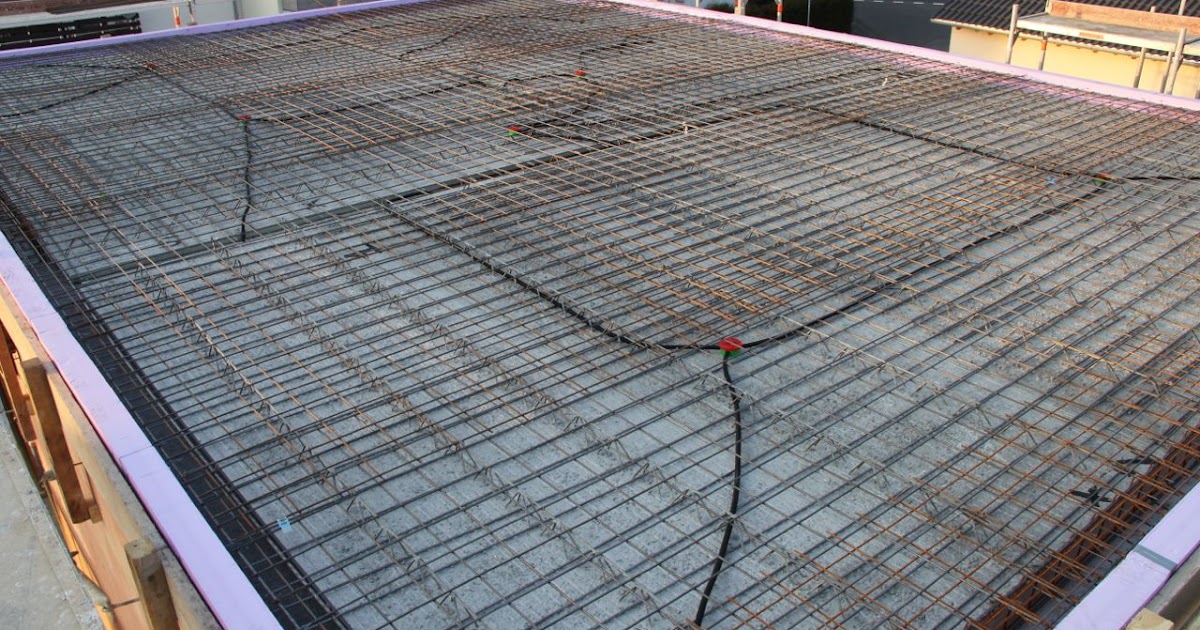 Wir bauen in Remagen: Decke & Treppenhaus OG