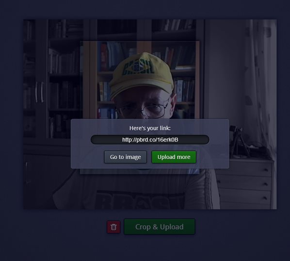Pasteboard, partager une image rapidement sur le net