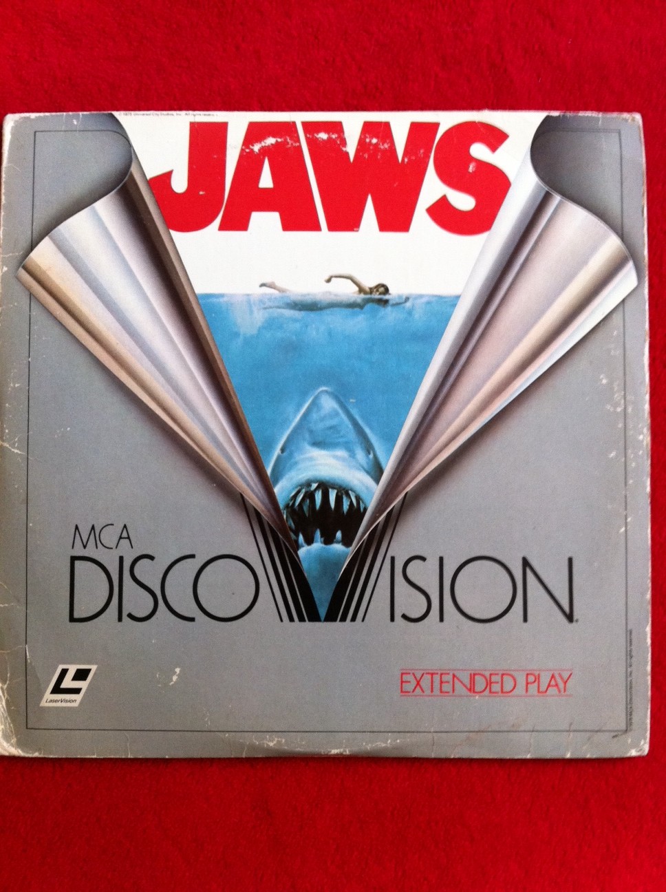 Deconstructing My Closet Jaws Swims Onto Laserdisc
