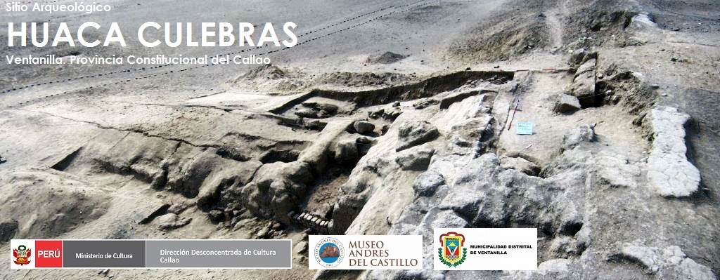 Sitio Arqueológico "HUACA CULEBRAS" Ventanilla, Callao, Perú