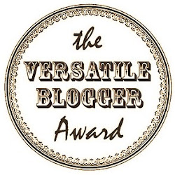 Premio Versatile Blogger