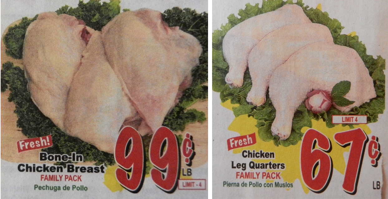 The 99 Cent Chef Chicken in Green Chile Verde