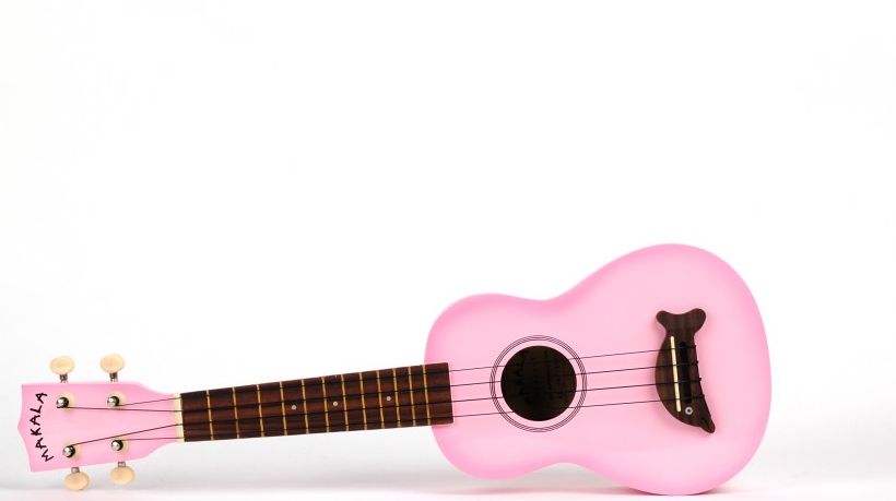 Colored Ukulele