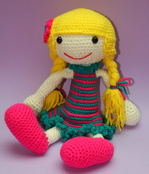 izzy dolls crochet pattern