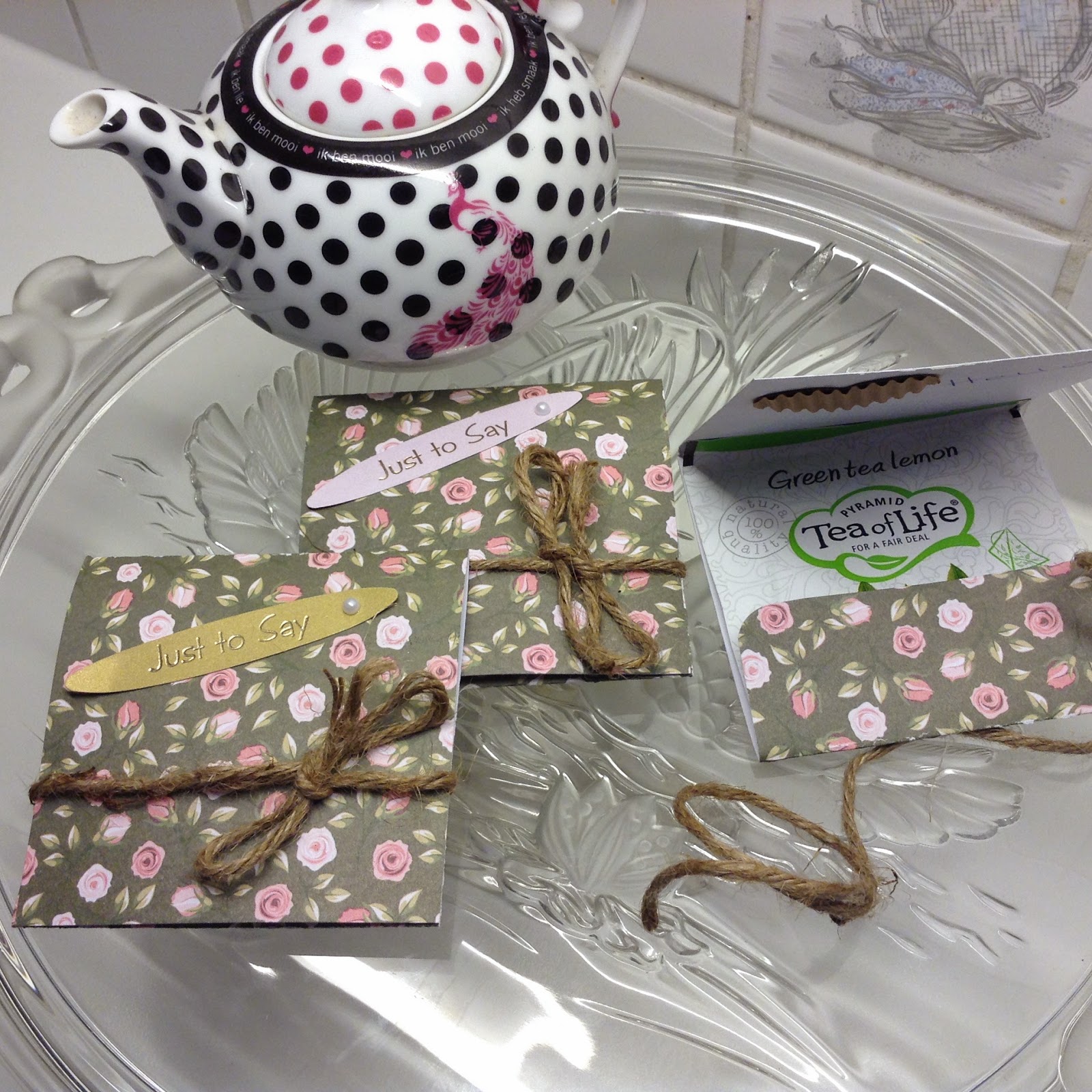 CraftingHome Tea Bag Envelopes