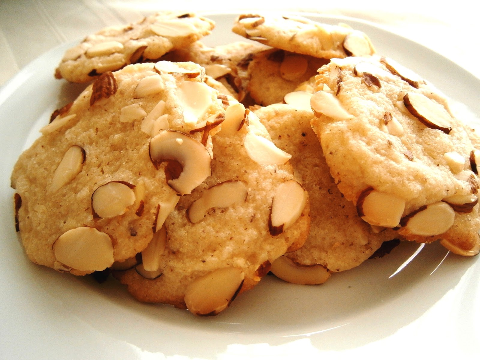 Coco's Cooking Almond Crunch Cookies