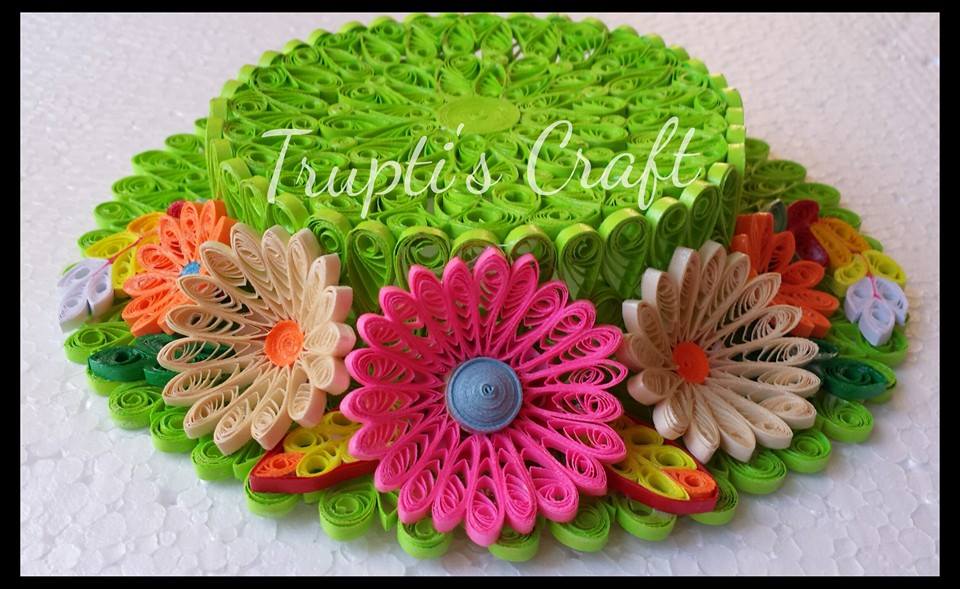 Trupti's Craft Paper Quilling Classes at Oak Marr RECenter