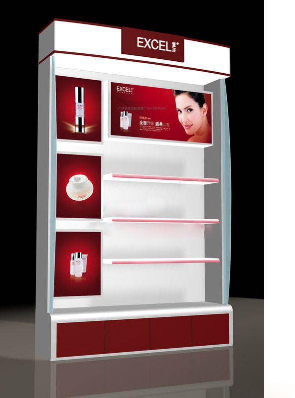 interior design & specialist meja kasir loreal cosmetics fixture display