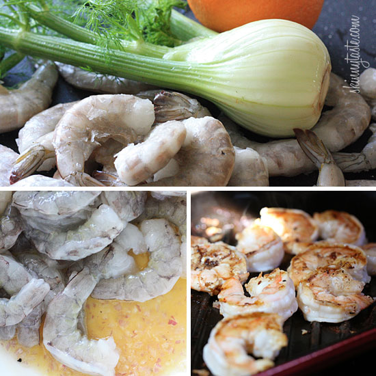 Calories In 6 Medium Grilled Shrimp