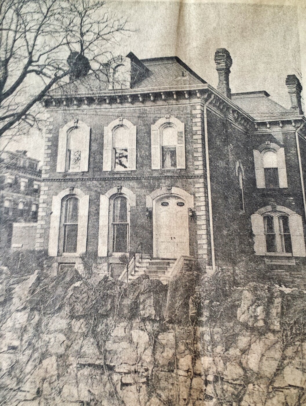 FRESH BRICK INSIDE BALFOUR HOUSE