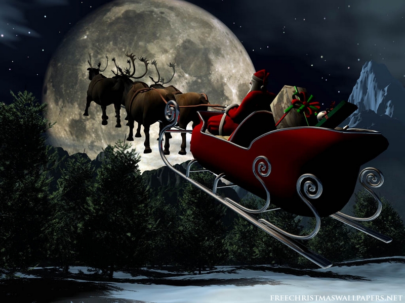 Santa Claus Wallpaper Santa Claus Wallpaper