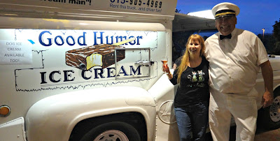 Dusty Rainbolt and Good Humor Ice Cream