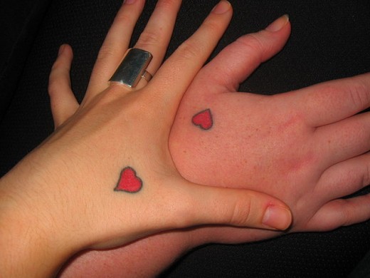 Excellent Love Tattoos