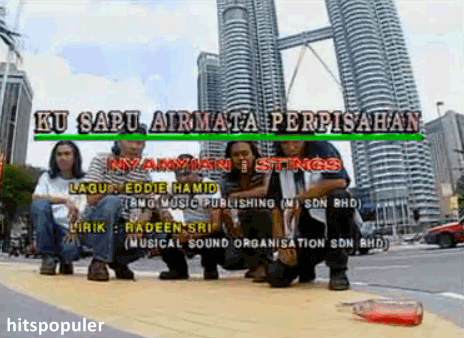 Video Klip dan Lirik Lagu Malaysia Ku Sapu Air Mata Perpisahan - STINGS
