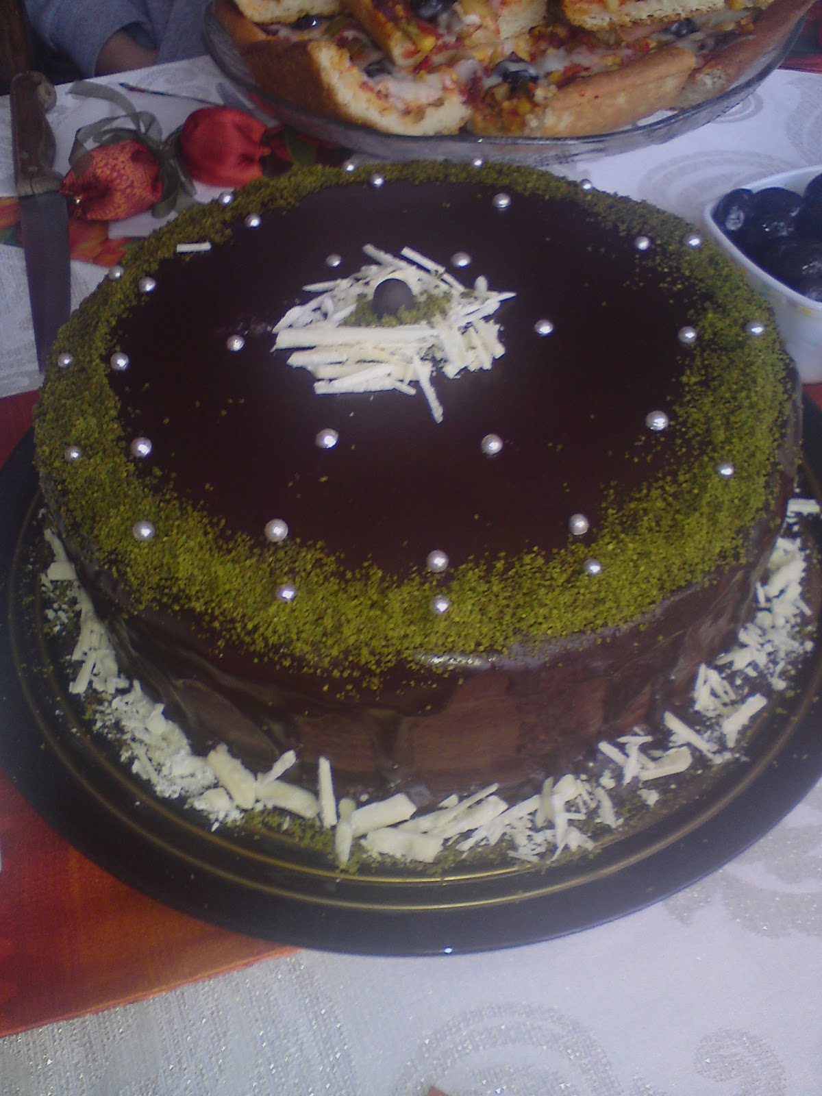 morlaleler yaş pasta süsleme kursu