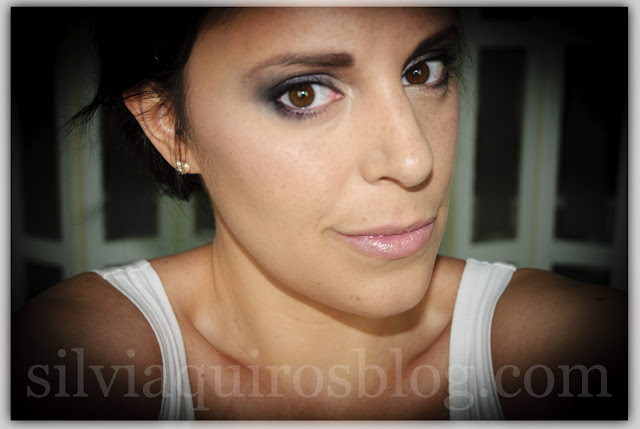 Maquillaje novia ahumado intenso bridal intense makeup Silvia Quiros SQ Beauty