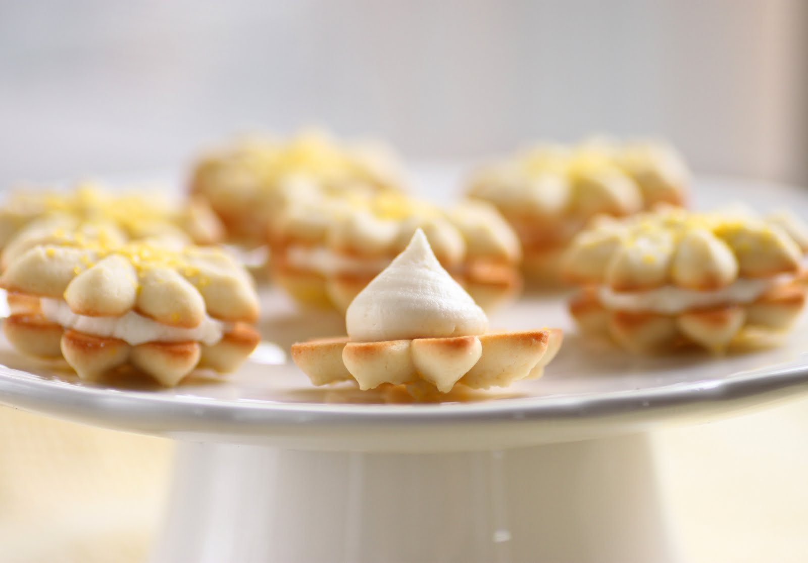 The Cilantropist Sweet Spring Sandwich Cookies, and Food Blogger Bake Sale