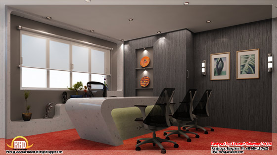 Corporate office interior view 3