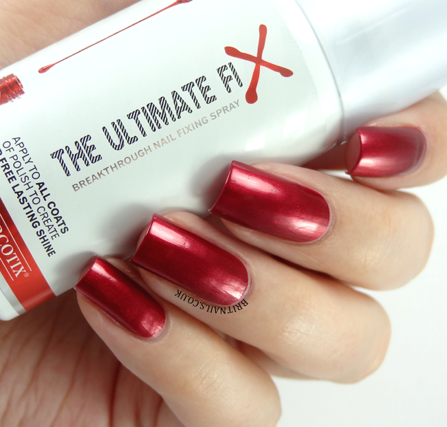 The Ultimate Fix Nail Fixing Spray Review Brit Nails