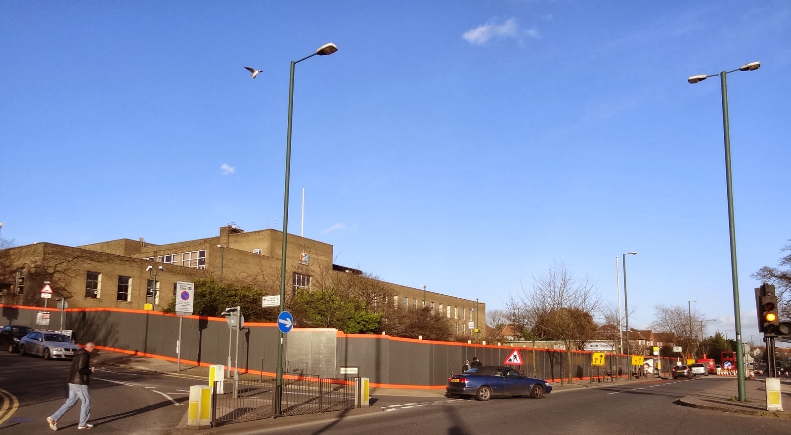 WEMBLEY MATTERS Brent Town Hall begins its transformation into French