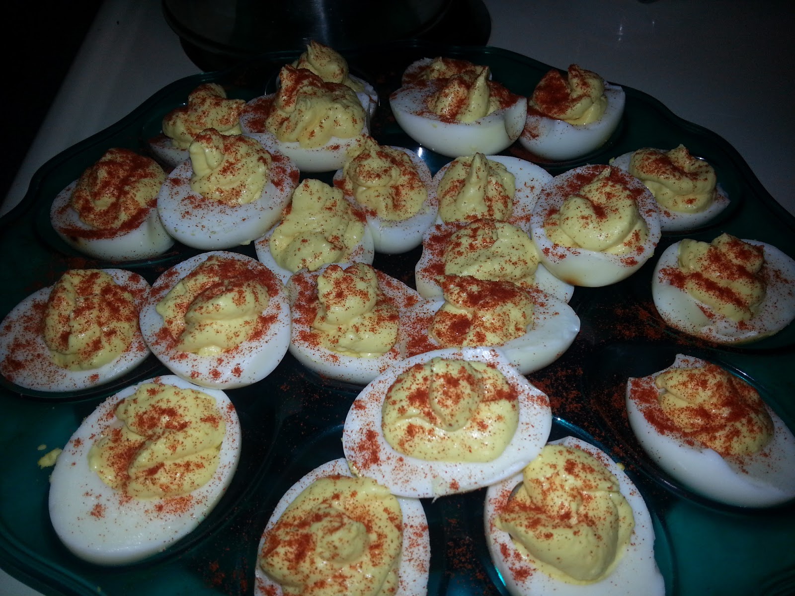 Making Deviled Eggs Using the Oven Baking Method