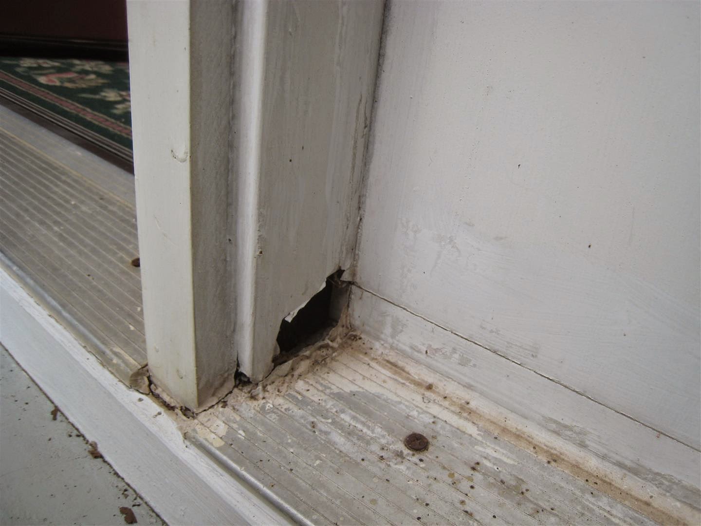 World Of Karen Rotten Door Frame Repairs