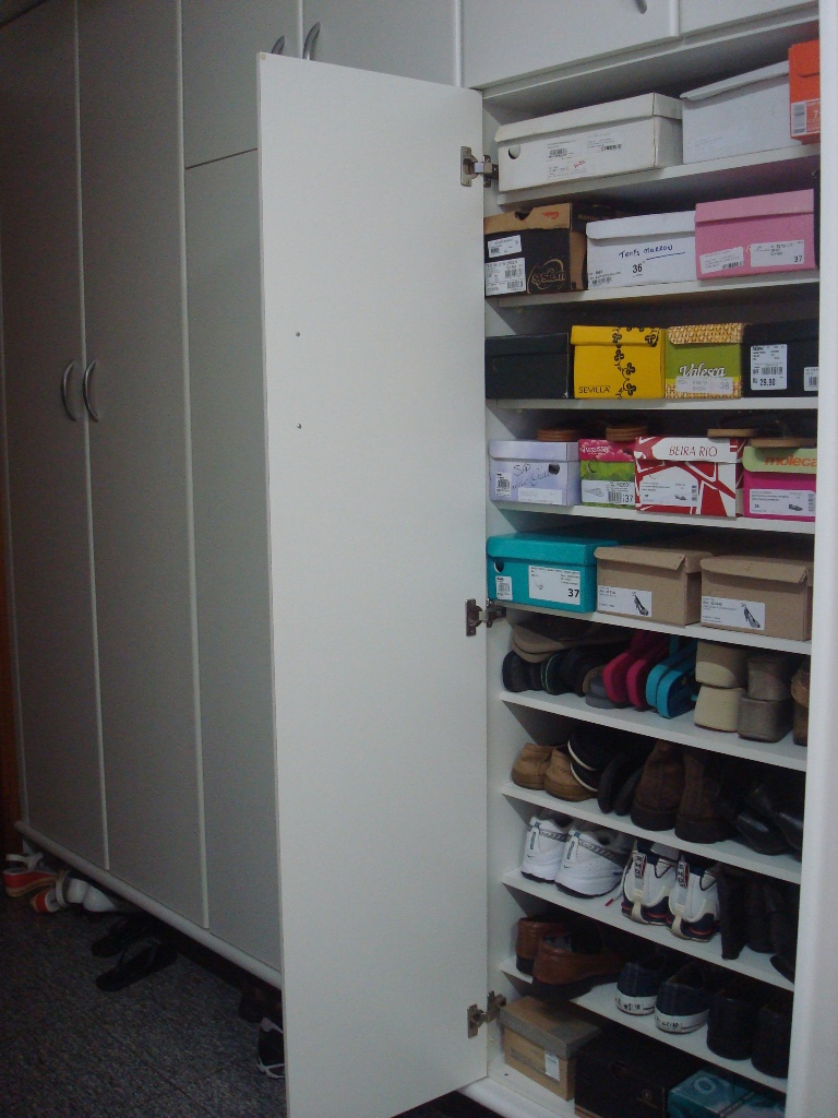 Atelier do Zero: Armário de lavanderia