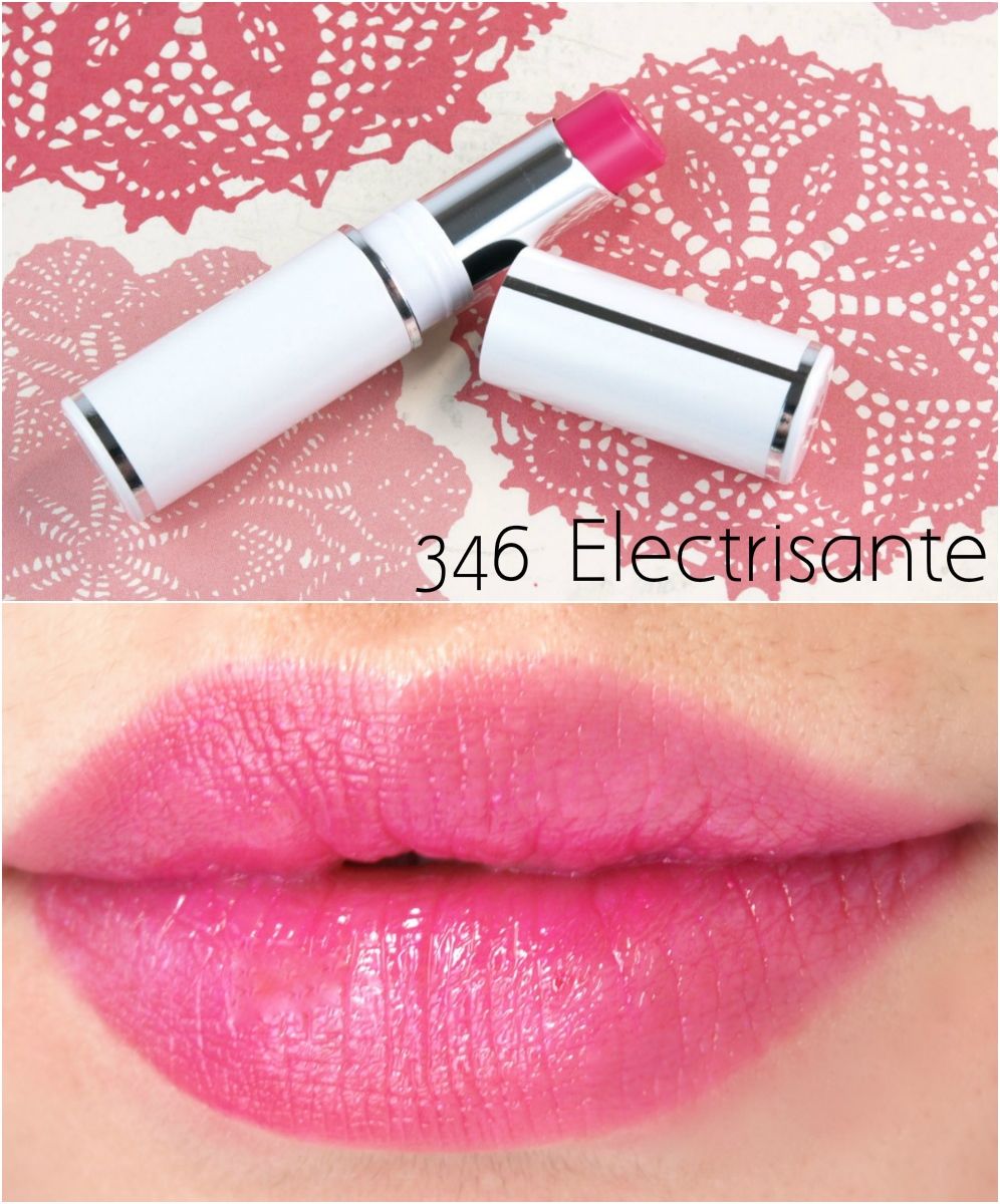 Shine Lover Vibrant Shine Lipsticks in "346", "314", "354